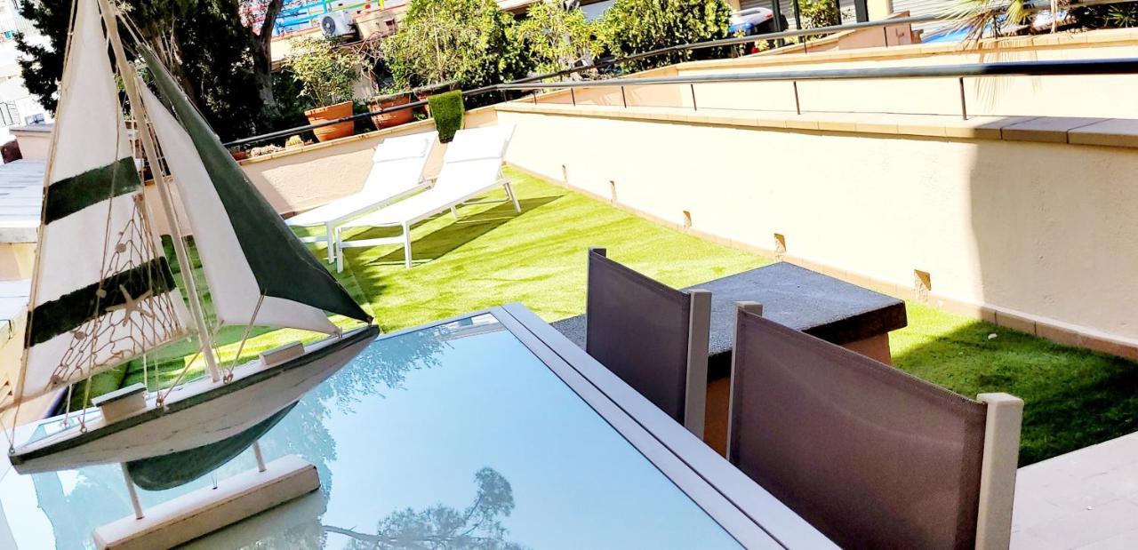 Precioso Apartamento Reformado En 1Ra Linea De Mar Sin Vistas Calella De Palafrugell Esterno foto