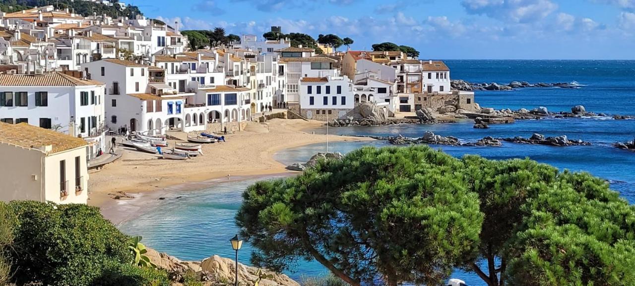 Precioso Apartamento Reformado En 1Ra Linea De Mar Sin Vistas Calella De Palafrugell Esterno foto
